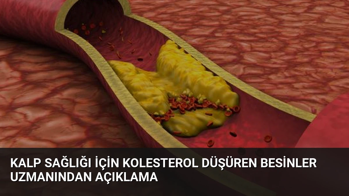 Kalp Sağlığı İçin Kolesterol Düşüren Besinler Uzmanından Açıklama