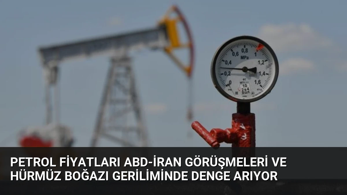 Petrol Fiyatları ABD-İran Görüşmeleri ve Hürmüz Boğazı Geriliminde Denge Arıyor