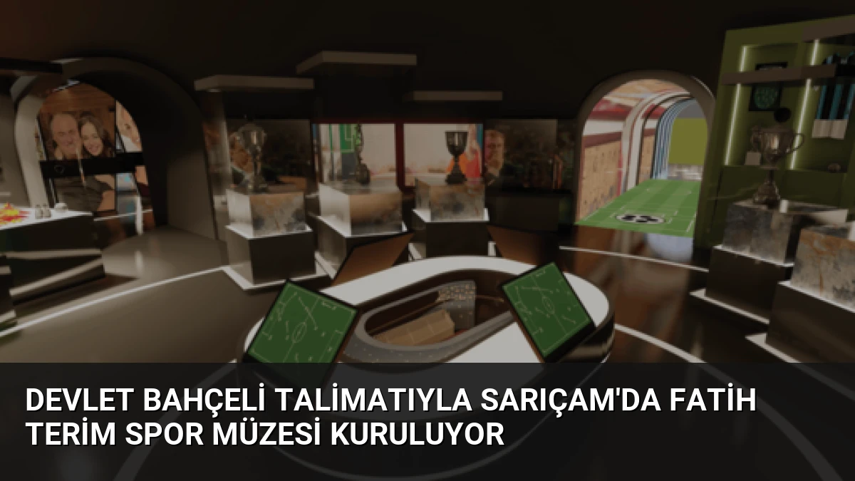 Devlet Bahçeli Talimatıyla Sarıçam’da Fatih Terim Spor Müzesi Kuruluyor