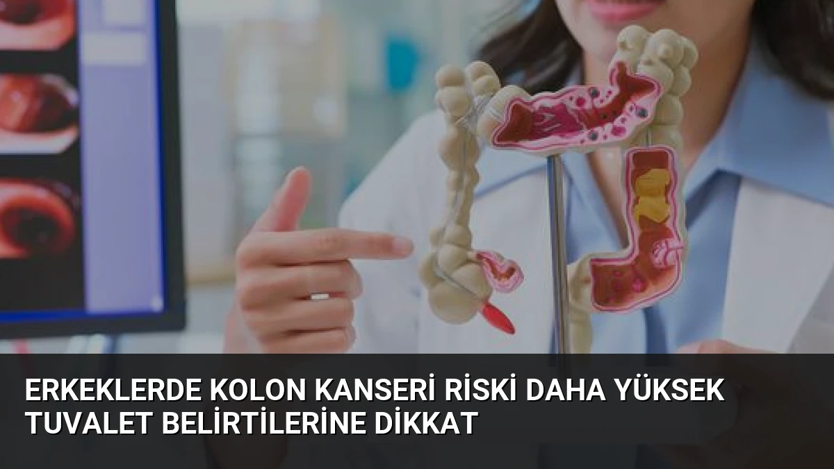 Erkeklerde Kolon Kanseri Riski Daha Yüksek Tuvalet Belirtilerine Dikkat