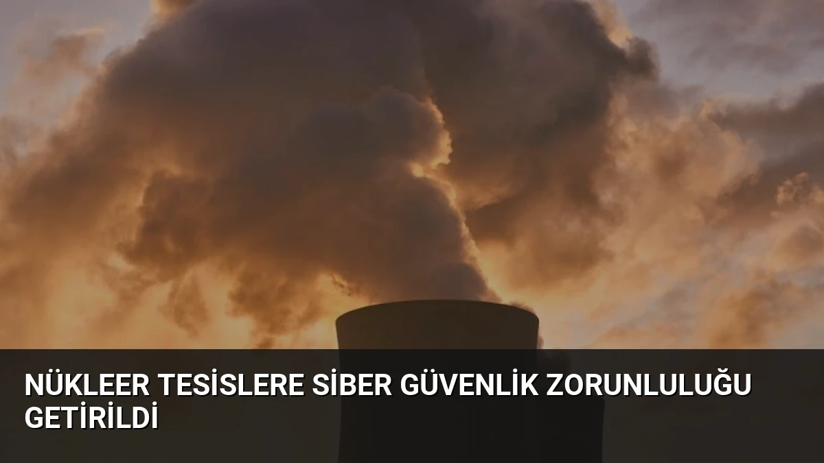 Nükleer Tesislere Siber Güvenlik Zorunluluğu Getirildi