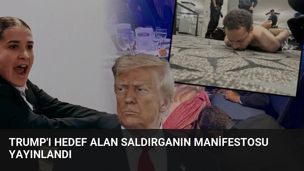 Trump’ı hedef alan saldırganın manifestosu yayınlandı