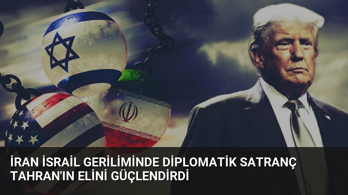 İran İsrail Geriliminde Diplomatik Satranç Tahran’ın Elini Güçlendirdi