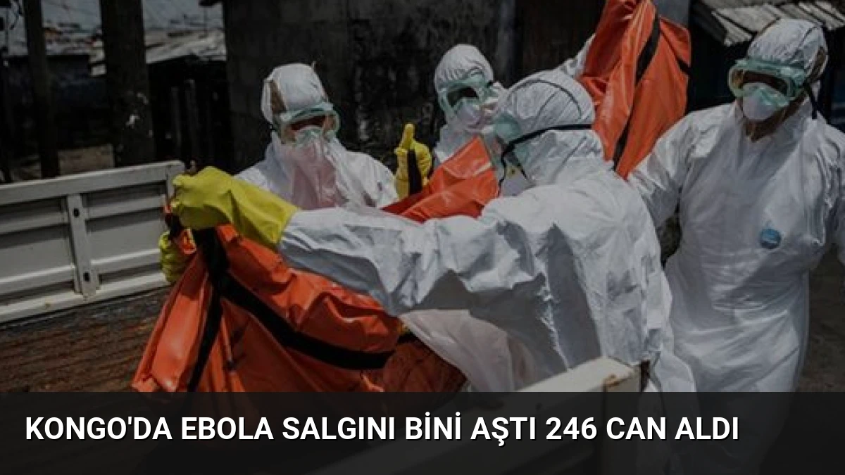 Kongo’da Ebola Salgını Bini Aştı 246 Can Aldı