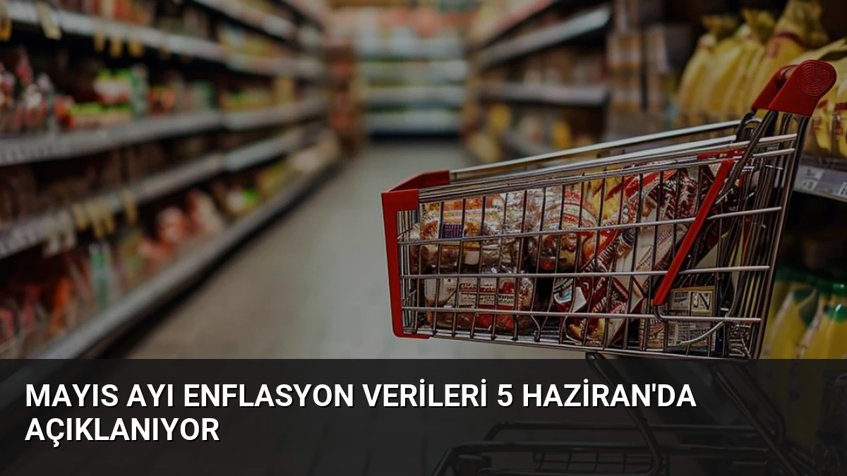 Mayıs Ayı Enflasyon Verileri 5 Haziran’da Açıklanıyor