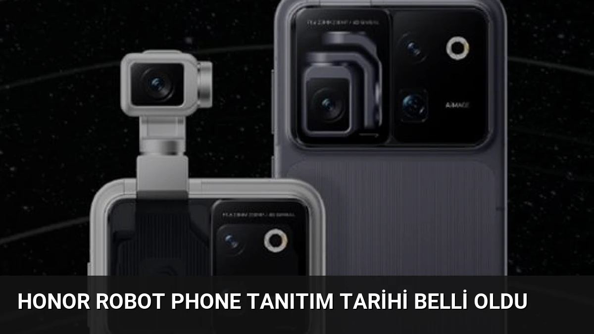 Honor Robot Phone Tanıtım Tarihi Belli Oldu